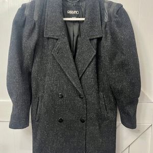 Vintage Fabriano wool blend coat